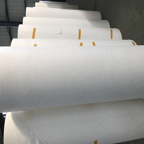 厂家直供白色无纺布针刺棉 涤纶阻燃针刺棉无纺布针刺棉 可定制图4