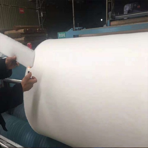 东莞精盈厂家供应 羽绒棉 洗水棉 服装填充棉 服装保温棉 丝绵 仿丝棉 蚕丝棉 服装棉芯 仿羽绒棉 保暖棉芯图1