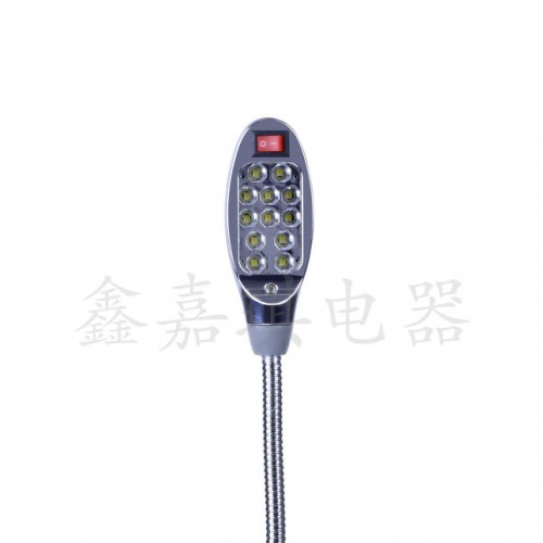 包邮/高质量/高亮LED缝纫机衣车灯/照明灯/工作灯/台灯 强磁铁灯图2
