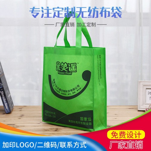环保无纺布袋定做 企业批发无纺布袋 广告折叠无纺布手提袋印logo 购物袋低价批发厂家 无纺布环保袋定制图2