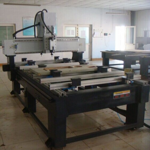 接受定制**FSDM-CNC 2T台板雕刻机 缝纫机雕刻机图3