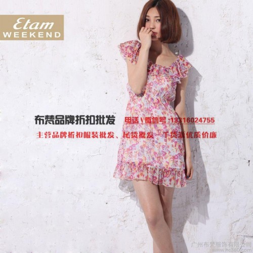 女式衬衫外贸尾货批发春夏装,秋冬装图2