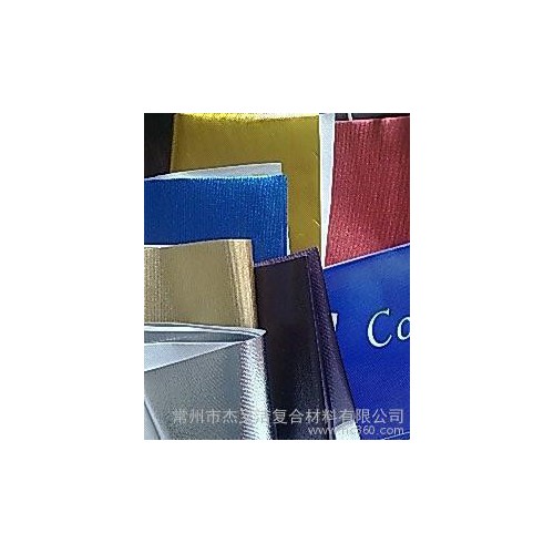 金膜无纺布，铝膜无纺布，镀铝无纺布，镀铝膜无纺布，铝箔布图2
