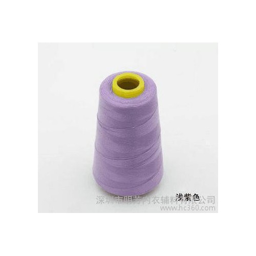 深圳线厂 206皮革封包线 箱包涤纶缝纫机线 20S/6缝包图3