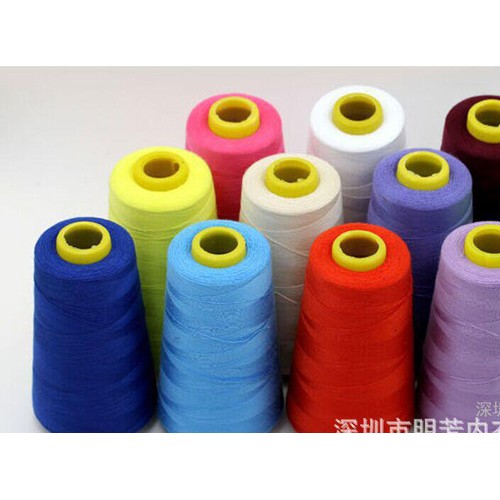 深圳线厂 206皮革封包线 箱包涤纶缝纫机线 20S/6缝包图2