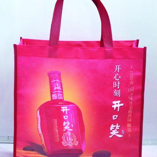 彩色无纺布袋 无纺布手提袋 环保袋**图2