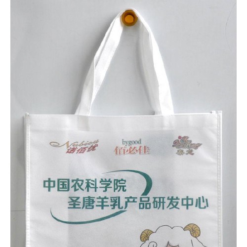 彩色无纺布袋 无纺布手提袋 环保袋**图1