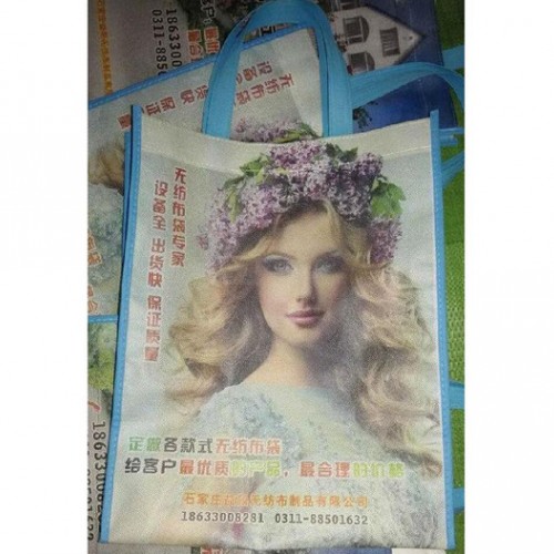 彩色无纺布袋 无纺布手提袋 环保袋**图5