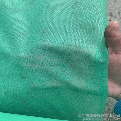防寒草坪无纺布 PP绿化无纺布 保温绿化无纺布 育苗绿化无纺布图1
