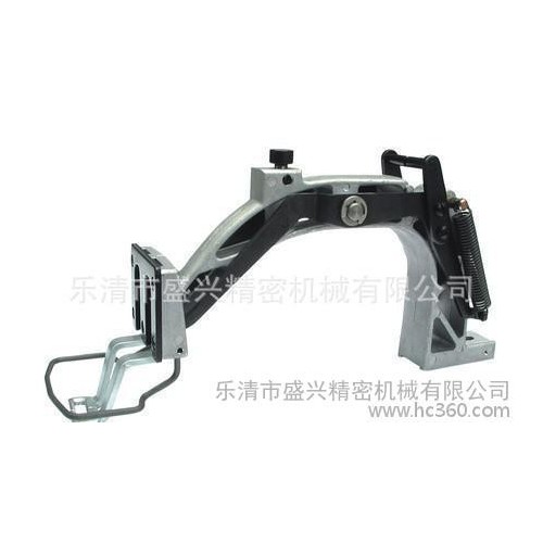 缝纫机配件1850 1900套结机压脚架组件铝架供给架图1