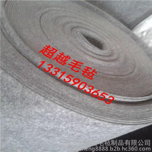 供应涤纶加厚工业针刺无纺布 耐高温无纺布 阻燃无纺布 隔音无纺布 双面胶无纺布图2