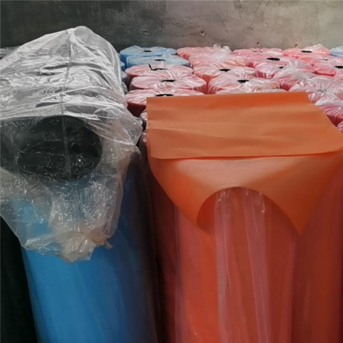 启禾止滑无纺布现货批发 防水无纺布 阻燃无纺布 无纺布批发厂家图4