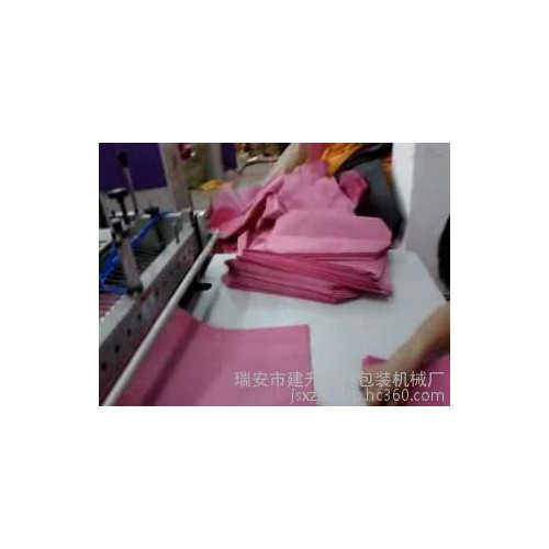 专业生产无纺布印刷制袋机 无纺布制品 无纺布制袋机图2