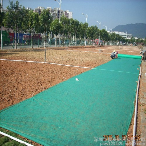 深圳工厂 绿色无纺布 环保盖土网 绿化防尘无纺布 现货图3