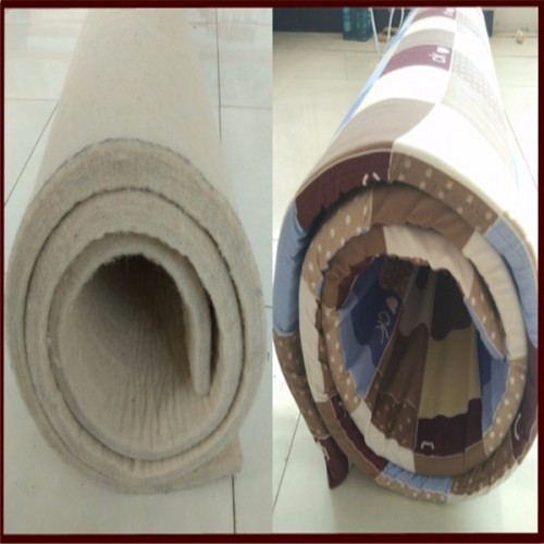 供应针刺无纺布 加厚加基布加筋无纺布 汽车内饰布 彩色毛毡包 工业无纺布 耐高温无纺布 大棚毡图5