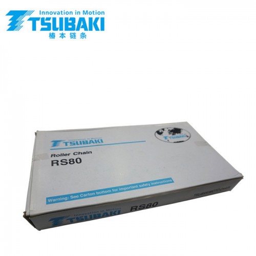 日本原装椿本链条|USB焊锡机链条|TSUBAKI缝纫机链条RS80