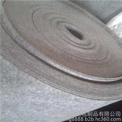 供应超越隔音针刺无纺布 耐高温无纺布 阻燃无纺布 加基布无纺布 毛毡输送带 加厚涤纶工业针刺无纺布图7