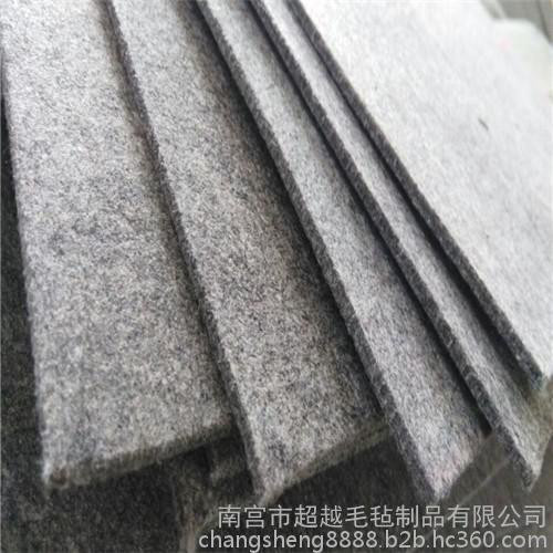 供应超越隔音针刺无纺布 耐高温无纺布 阻燃无纺布 加基布无纺布 毛毡输送带 加厚涤纶工业针刺无纺布图5