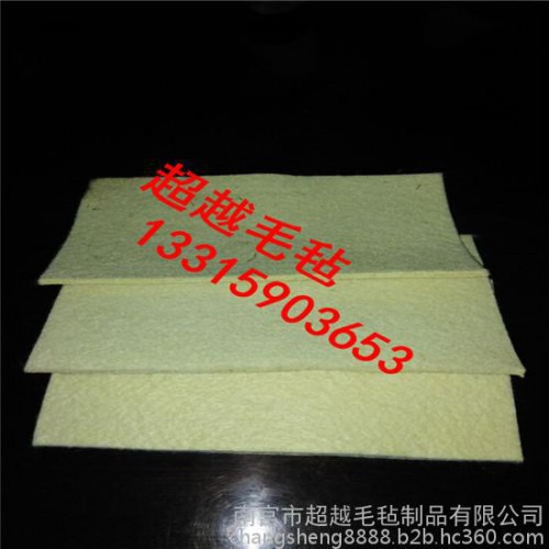 供应针刺涤纶无纺布 隔音无纺布 耐高温芳纶无纺布 羊毛无纺布 过滤无纺布  工业用细白羊毛毡 土工布 化纤毡 羊毛毡图2