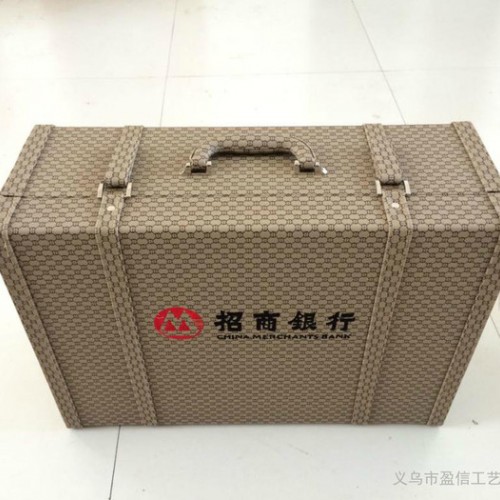 礼品 厂家定做 皮盒 精致家纺皮盒 PU皮质礼品盒 蚕丝被包装盒 夏天空调被包装盒图2