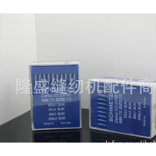 缝纫机配件电脑绣花机配件DC缝车拷克车德国蓝狮机针 热卖图2