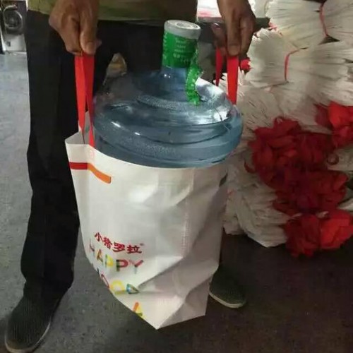 无纺布立体免翻制袋机、立体制袋机、全自动无纺布制袋机图2