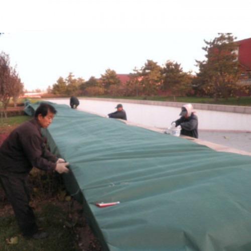 【昊辰永兴】高速公路等护坡绿化防寒布 绿化防寒布 绿化无纺布 防寒无纺布 草坪无纺布 越冬无纺布 防寒布批发图4