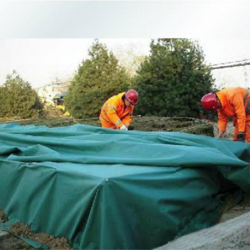 【昊辰永兴】高速公路等护坡绿化防寒布 绿化防寒布 绿化无纺布 防寒无纺布 草坪无纺布 越冬无纺布 防寒布批发图5