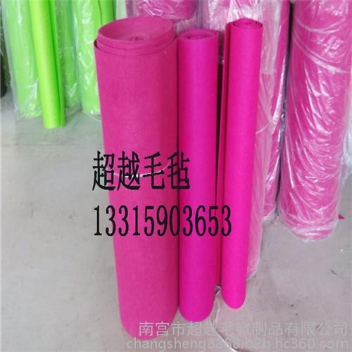 供 应针刺无纺布 彩色毛毡包 耐高温芳纶无纺布 隔音无纺布 不干胶无纺布 工业加厚无纺布图3