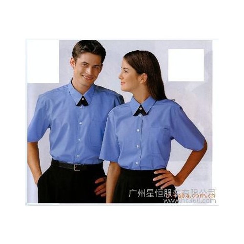 广州白云区定制办公室制服，衬衫等图3