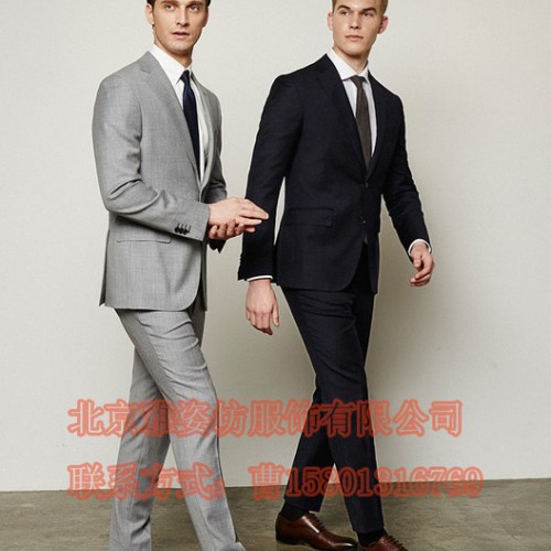 西服套装 衬衫 职业装 工作服图4