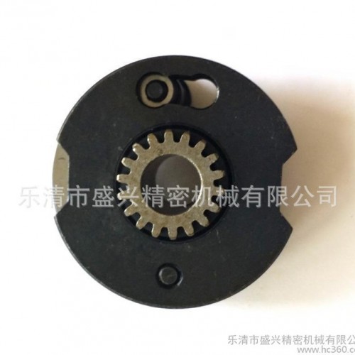 缝纫机373/377调节凸轮扁齿组件图2