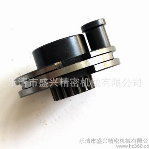 缝纫机373/377调节凸轮扁齿组件图3