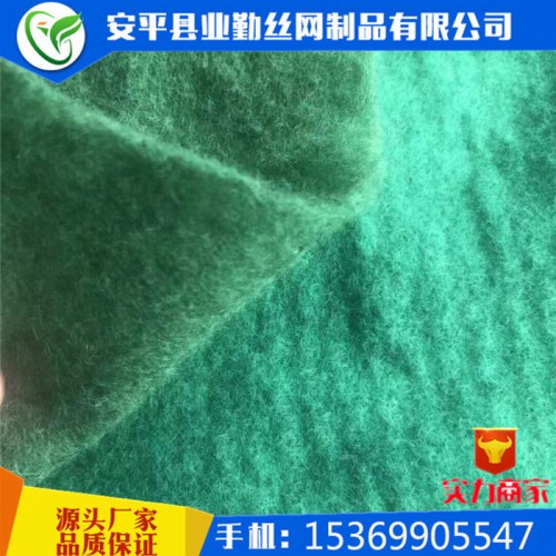 防尘布**郑州 墨绿色防尘土工布 可降解防尘布短丝无纺布图6