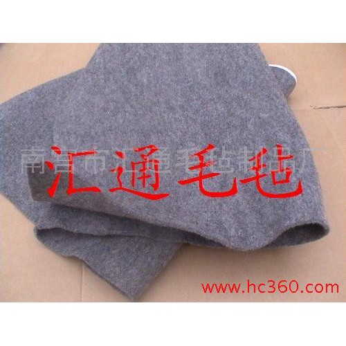 供应黑色无纺布 化纤毡图2