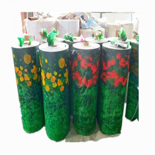 天津现货批发绿化无纺布 绿化防寒布现货大量批发 印花无纺布 树木裹树布 2米聚乙烯防寒布厂家图6
