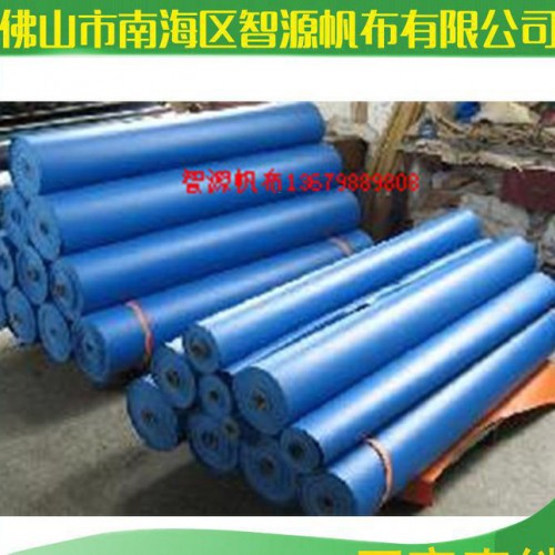 三防油布盖货帆布篷布缝纫机涂层防水布帆布卷帘加工图2