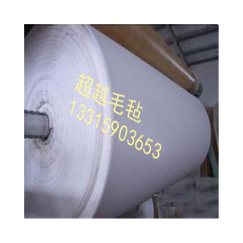 供应超越涤纶包装毡 无纺布 防震防滑防水防磨包装布 工业用涤纶毛毡 粗毛毡 加厚毛毡 氨纶毡，冰纶无纺布，针刺毡，羊毛毡图1