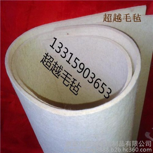供应超越涤纶包装毡 无纺布 防震防滑防水防磨包装布 工业用涤纶毛毡 粗毛毡 加厚毛毡 氨纶毡，冰纶无纺布，针刺毡，羊毛毡图6