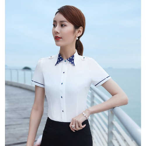 职业装 行政装 衬衣 衬衫男女款图6
