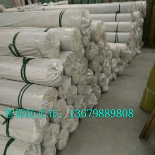 直销油蜡帆布保温卷帘抗撕裂涂层布篷布缝纫机 刀刮涂层帆布图1