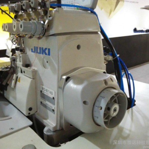 深圳祖克JK-90M1缝纫机直驱节能电机 电脑包缝机 包缝直驱马达 包缝自动剪线  双轴承联轴器电机图2
