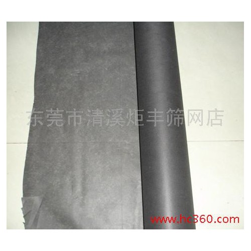 供应炬丰1025-1080黑色不织布,防尘不织布,无纺布,手机电子喇叭不织布，防尘布.图2