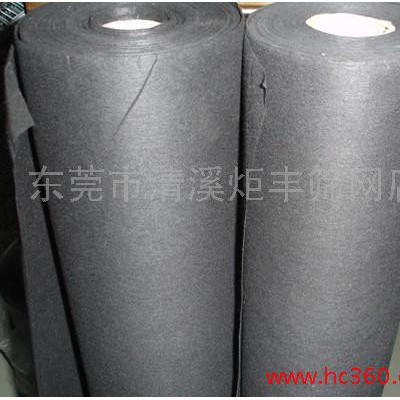 供应炬丰1025-1080黑色不织布,防尘不织布,无纺布,手机电子喇叭不织布，防尘布.