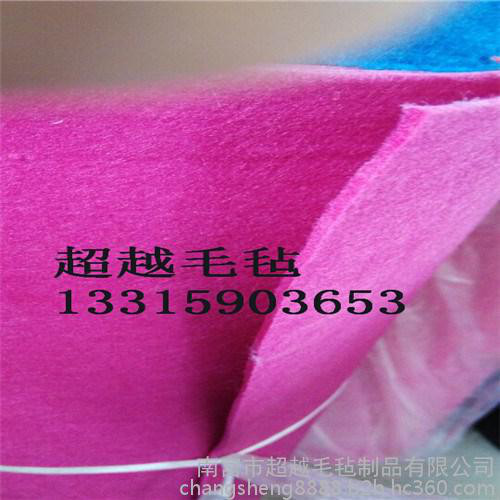 供应超越写字楼装饰无纺布工业用布 工业毛毡 耐高温毛毡 过滤毛毡 隔音毡 阻燃毡 化纤毡 防腐蚀毡 装饰无纺布图2