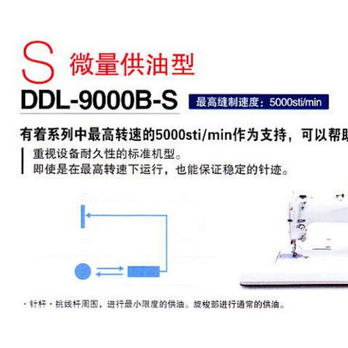 重机JUKI工业缝纫机 DDL-9000B工业电脑缝纫机 电脑平车 平缝直驱式