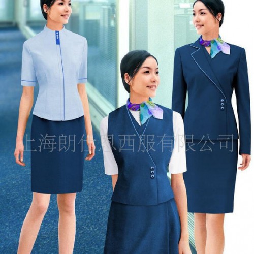 【专业订做】【工厂直销】上海女士时尚职业西服 职业衬衫图2