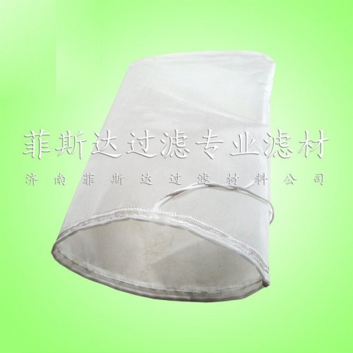 山东无纺布袋批发厂直供威海水处理无纺布袋-FSD微米级无纺布袋 PP聚丙滤布袋图2