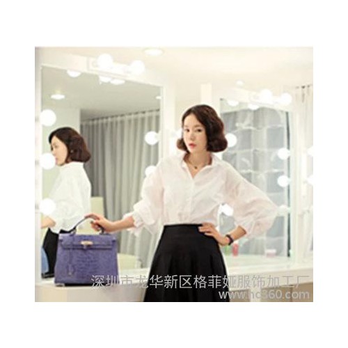 免费代理加盟 货源一件代发好评多韩版新款衬衫 网店代理图2