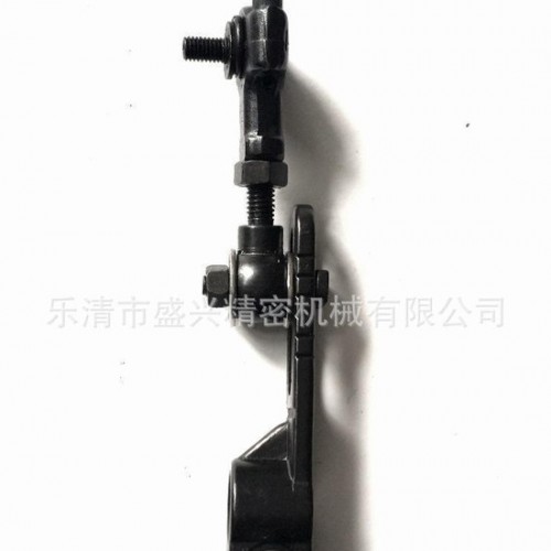 缝纫机银箭VC008球连杆组件球头接头球锁座图2